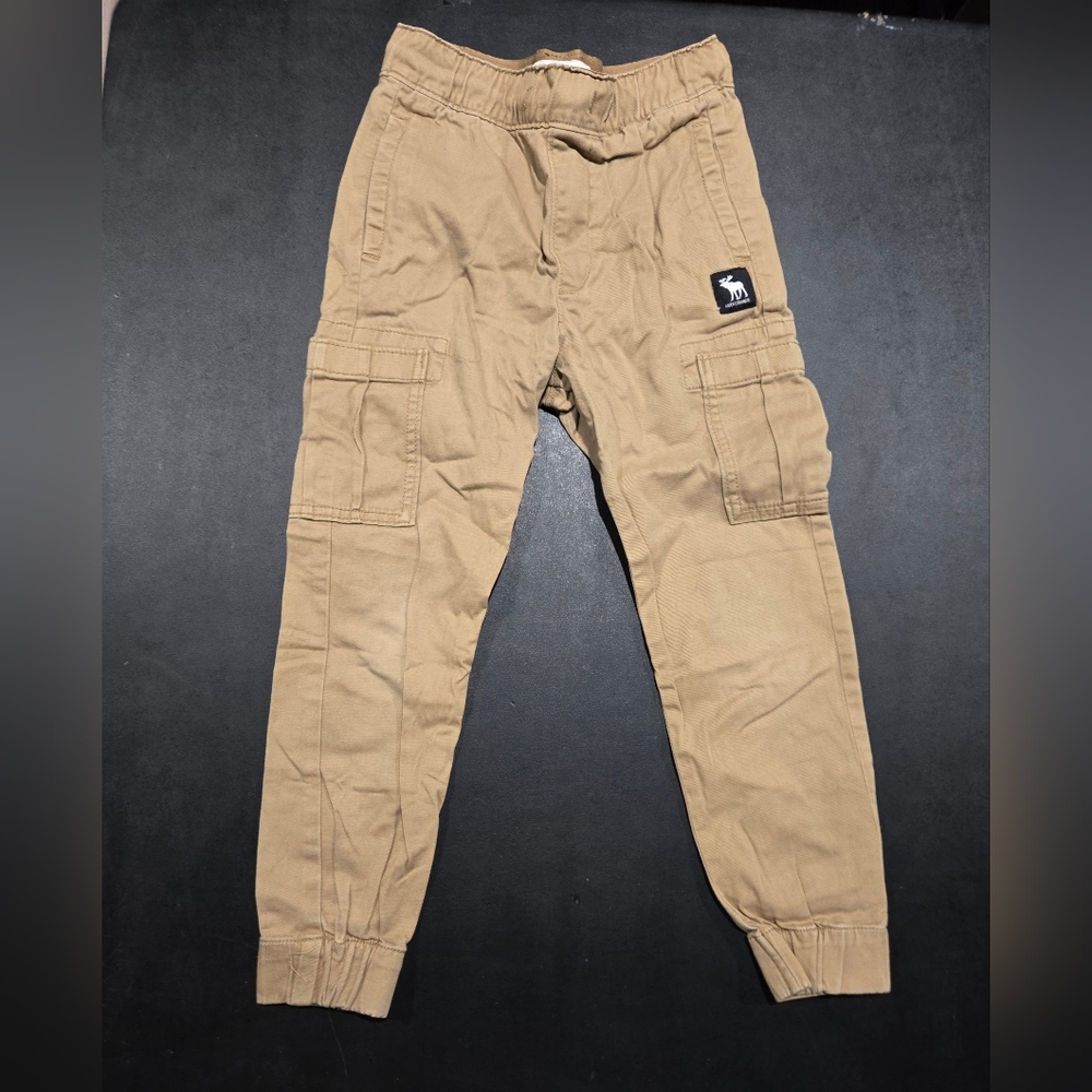 Abercrombie Boys Cargo Jogger Pants 7/8